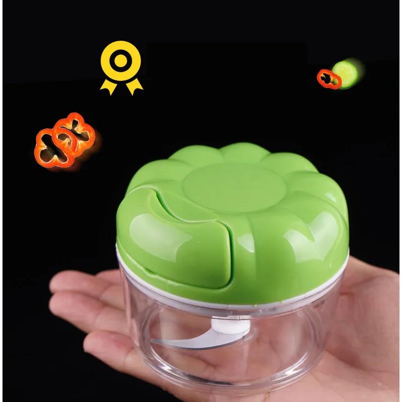 Ruční lis na česnek Multifunkční sekáček na mletí česneku Kráječ na zeleninu Kráječ na maso Mlýnky na maso Kuchyňské pomůcky Česnek Artefakt