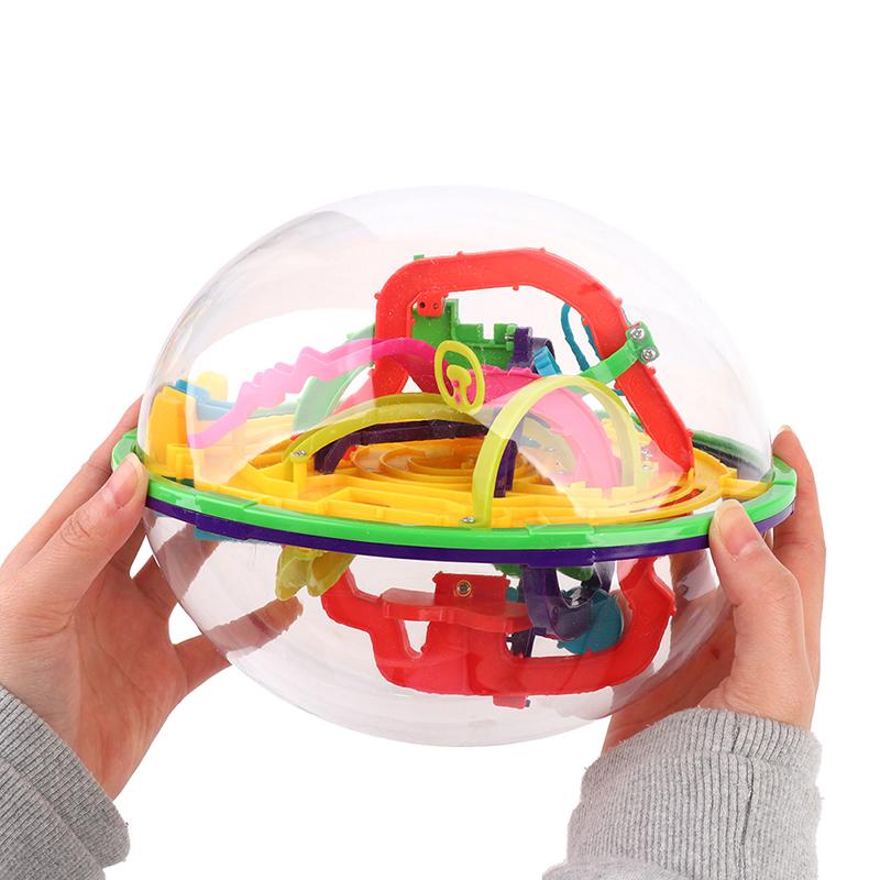 Buy 100/168/208 Steps 3D Hobby Lobby Magic Intellect Ball Balance Maze