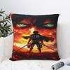 Home Decorations Attack On Titan Japan Manga Pillowcases Accessories Pillow Covers Square Multiple Sizes