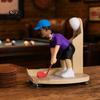 Party Flaschenöffner Golfschwung Bierfreund, Golfer Öffner, Thematisches Barspiel für Freunde Spaßige Partys Man Cave Heimisches Trinken Erwachsene
