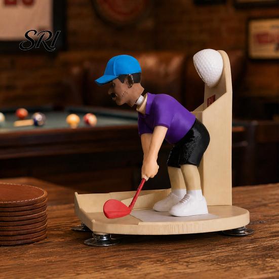 Party Flaschenöffner Golfschwung Bierfreund, Golfer Öffner, Thematisches Barspiel für Freunde Spaßige Partys Man Cave Heimisches Trinken Erwachsene