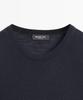 Masimodutti Wool Blend Short Sleeve T-Shirt