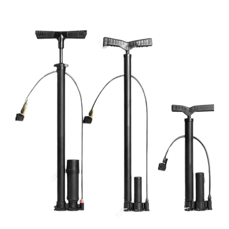 Road Bike Pump Cycling Portable Bicycles Floor Pump Basketball Toy Tire Inflator Airs Pump Cycling Accessories