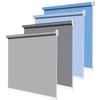 No-Drill Blackout Roller Shade