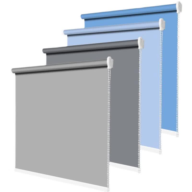 No-Drill Blackout Roller Shade