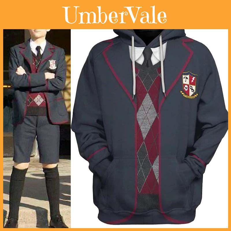 The Umbrella Academy Kostüm Kapuzenjacke, weicher und bequemer Pullover