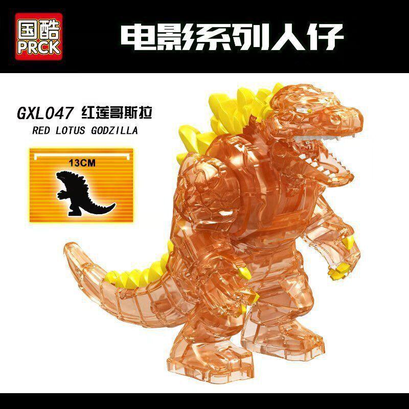 King Kong vs. Godzilla Minifiguren Große Figur Bausteine ​​KF1506-1507 Spielzeug Lego