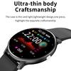 ZL02 Bluetooth-compatible Watch Waterproof Multifunctional Durable Heart Rate Blood Pressure Fitness Tracker Watch for Sports