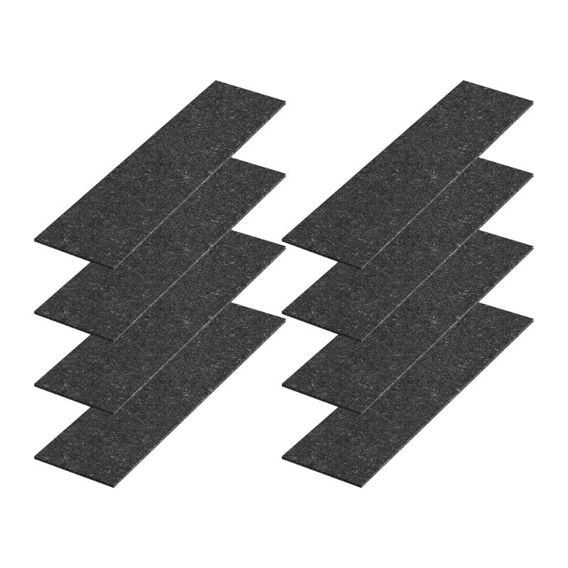 8Pcs Automatic Plant Watering Mat Watering Capillary Mat Felt Plant Water Mat for  Sprouting Hydroponics Plant