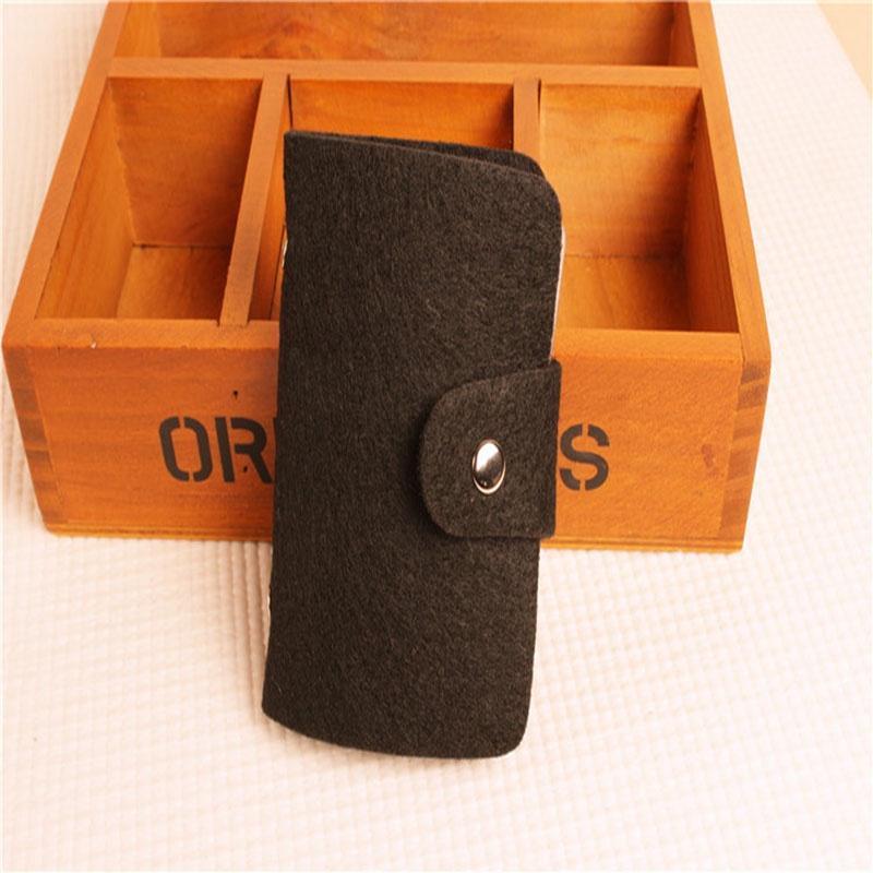 

Элегантный женский кошелек-конверт для ID и кредитных карт из материалов премиального качества и с вневременным дизайном Black