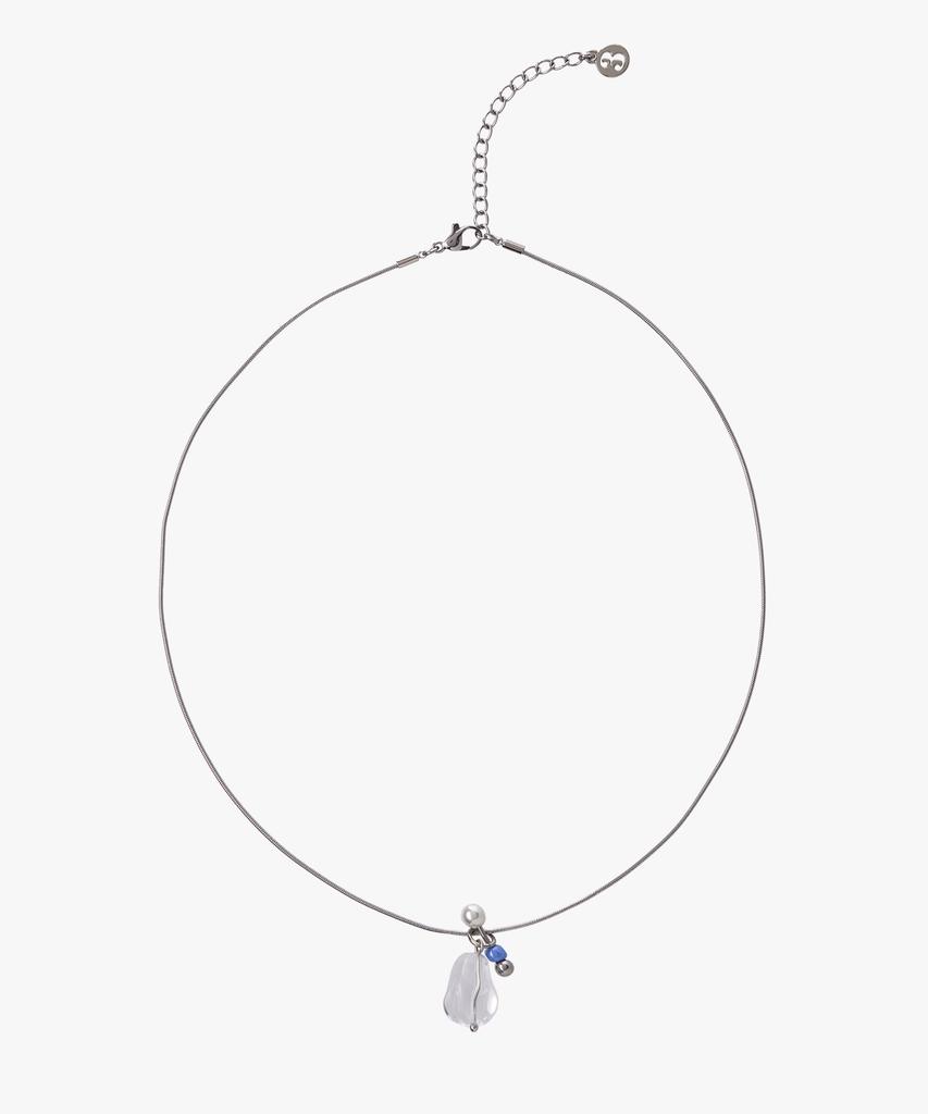 Trimarch Candy Pop Necklace / White