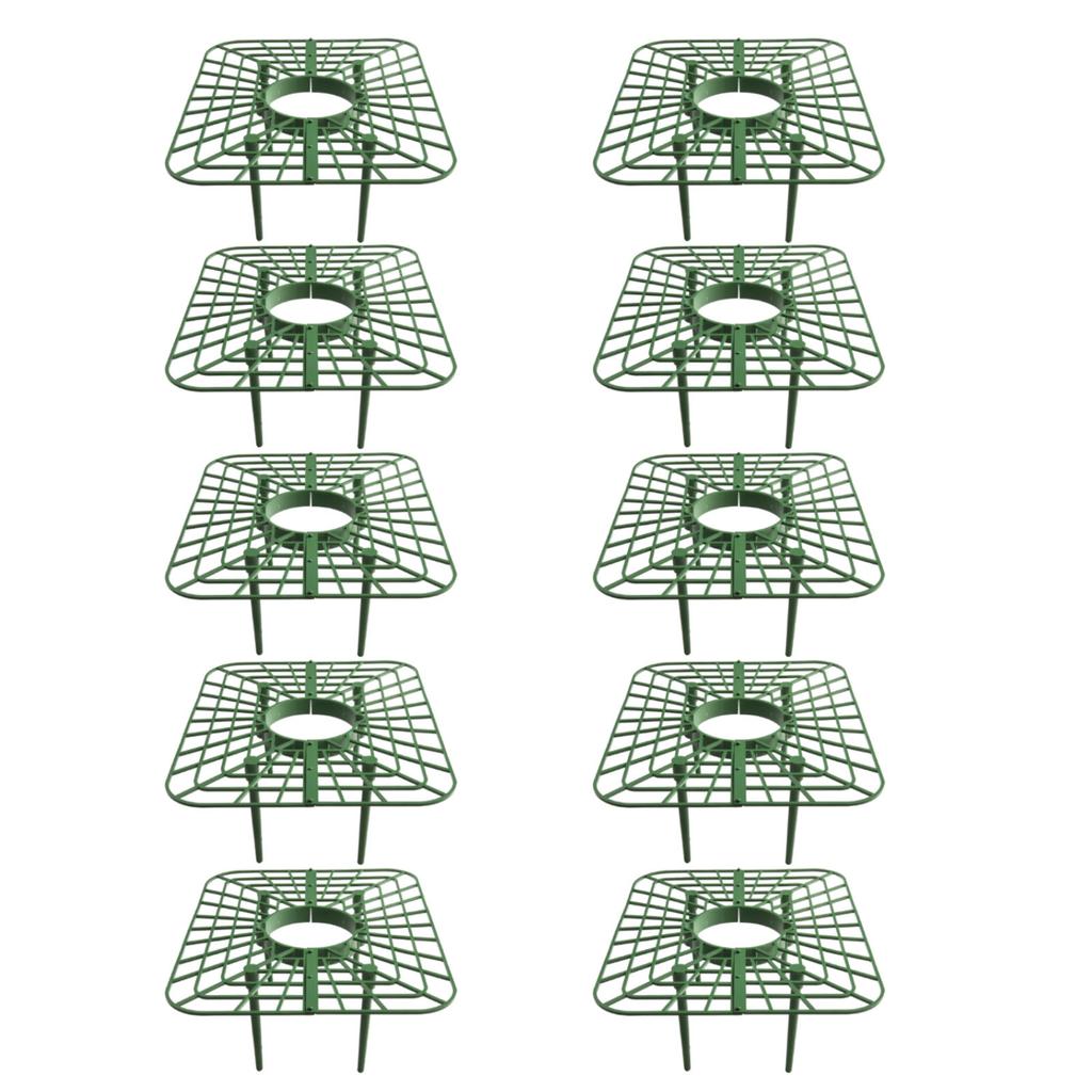 High Quality Plastic Strawberry Supports Number Of Pieces Saves Space Strawberry Plant Support Sturdy Support Feet More Install