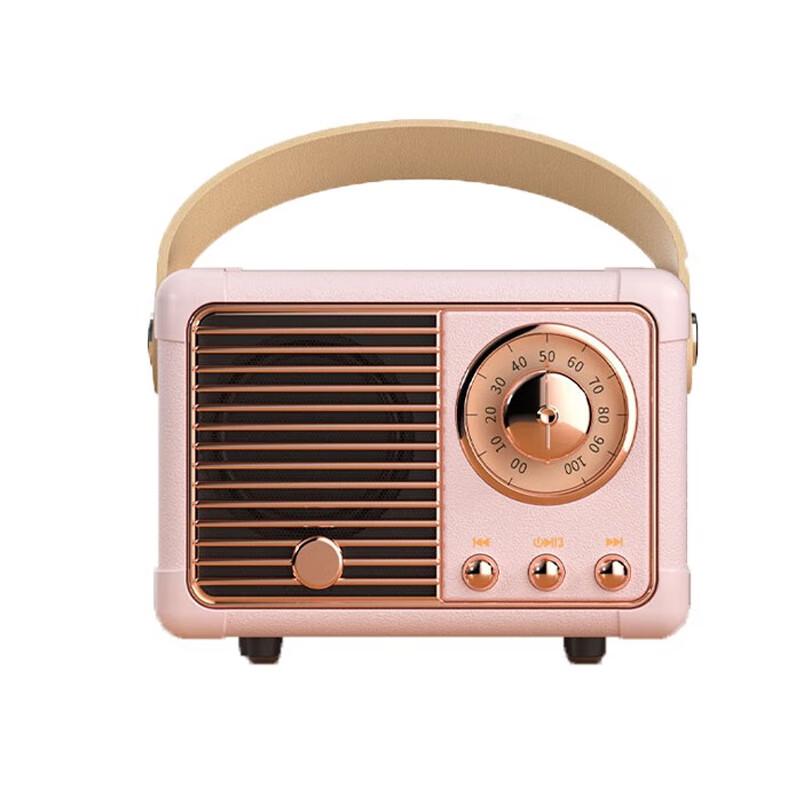 Bach Johann Retro Bluetooth Mini Speaker HM11