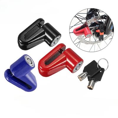 Cerradura antirrobo de seguridad para motocicleta, bloqueo de Rotor de freno de disco para ciclomotor, bicicleta y motocicleta