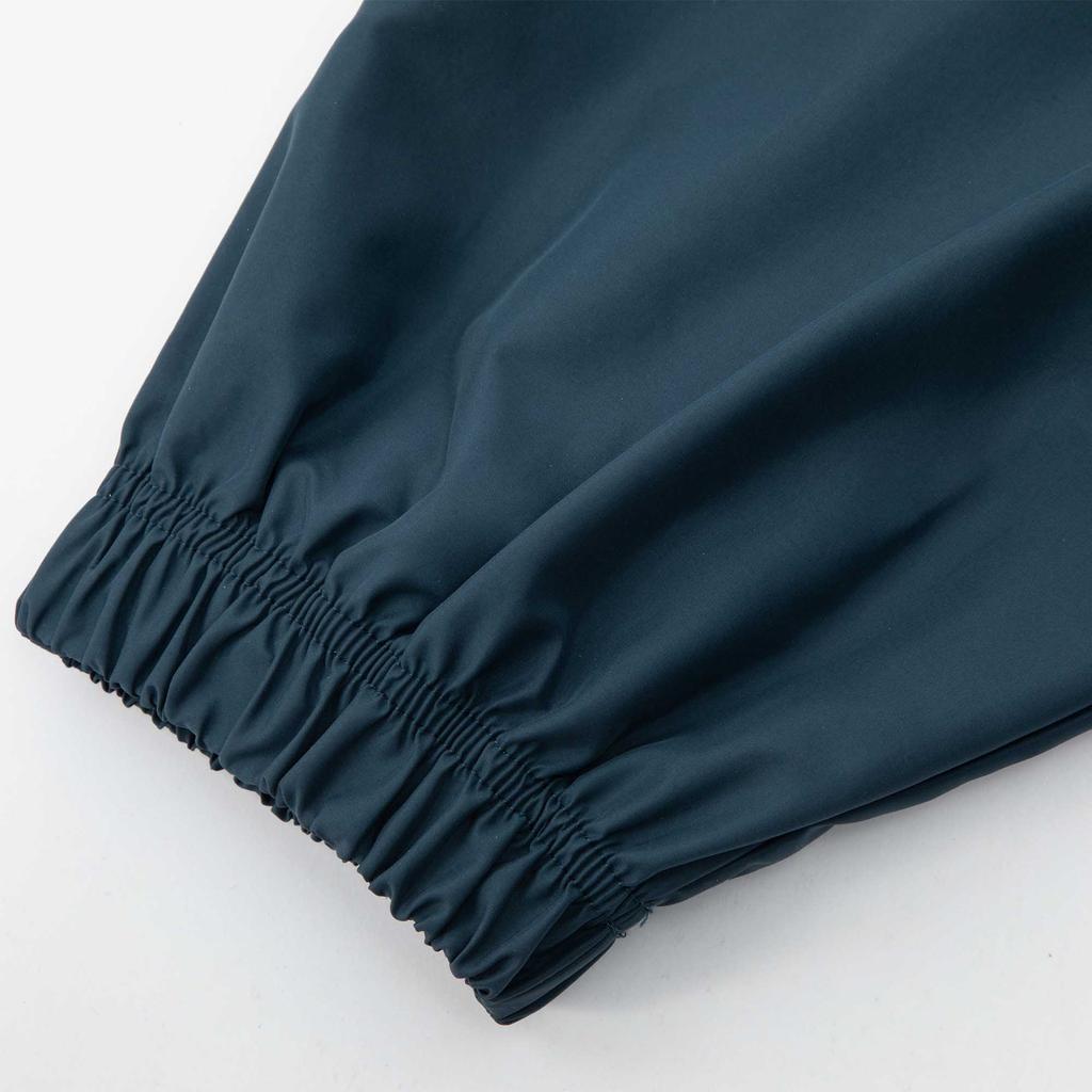 PUMA Solid Color Zip-Up Stand Collar Long-Sleeve Jacket Women's Midnight Blue