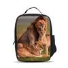 Lion Ice Bag Lunch Bag Versatile Cartoon Large Capacity Strong Performance Best Gift for Boy or Girl School Birthday