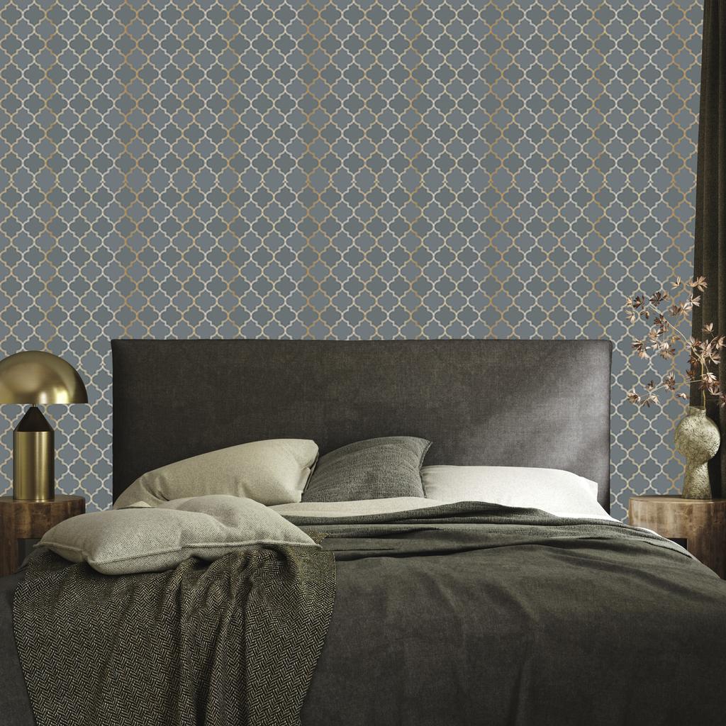 Wallpaper Imitation mosaic tiles for living room and bedroom 50x1000