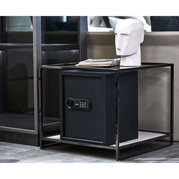 Coffre-fort - RPNB - 43L - Acier Renforcé - Code Digital - Installation Facile