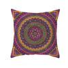 Moroccan Polyester Pillowcase 45x45cm Bohemian Hippie Sofa Cushion Cover Geometric Mancha Lo Print Home Decor