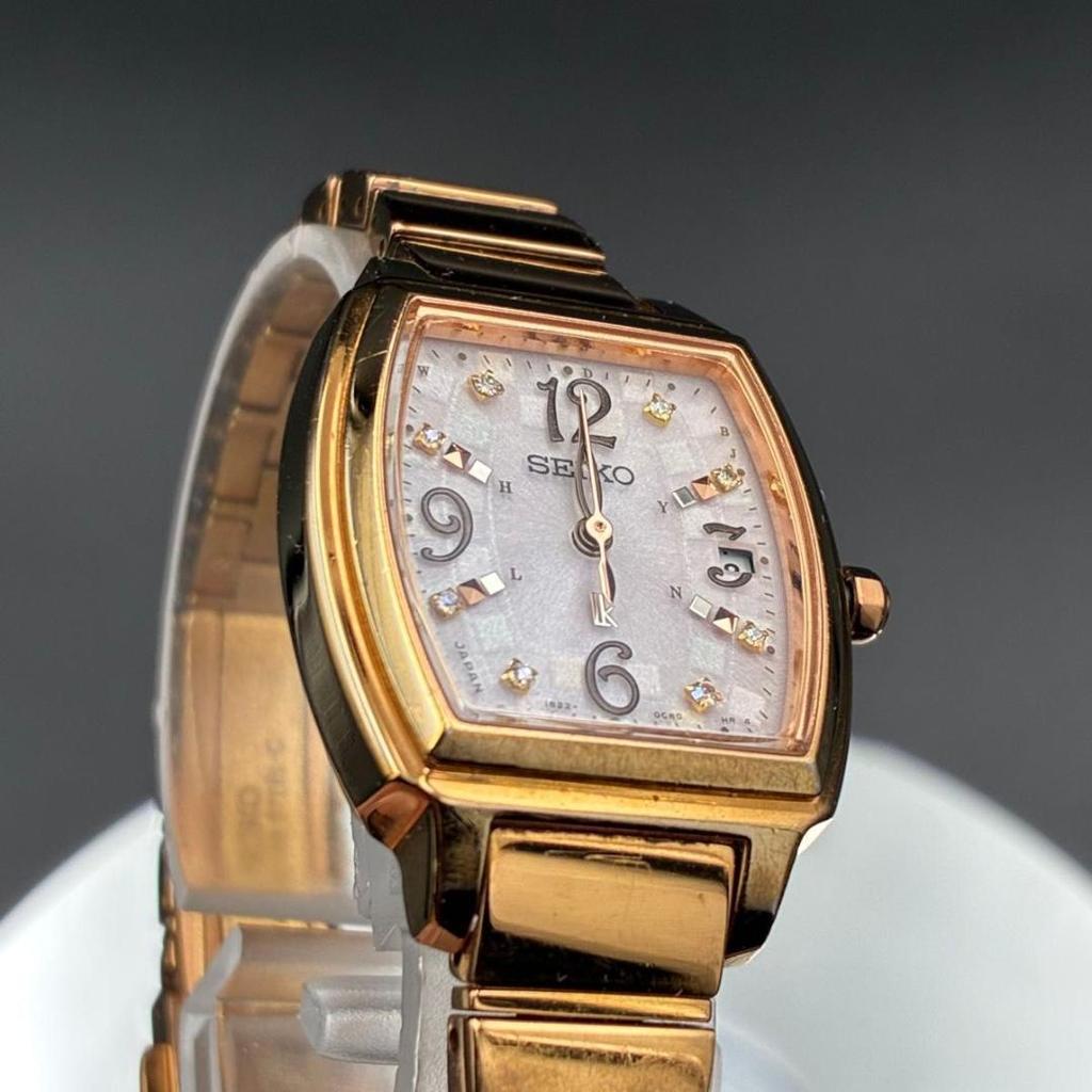 [USED] SEIKO Lk Date Tonneau 1B22-0EG0 Kotorippu Limited Edition of 2000 Pieces