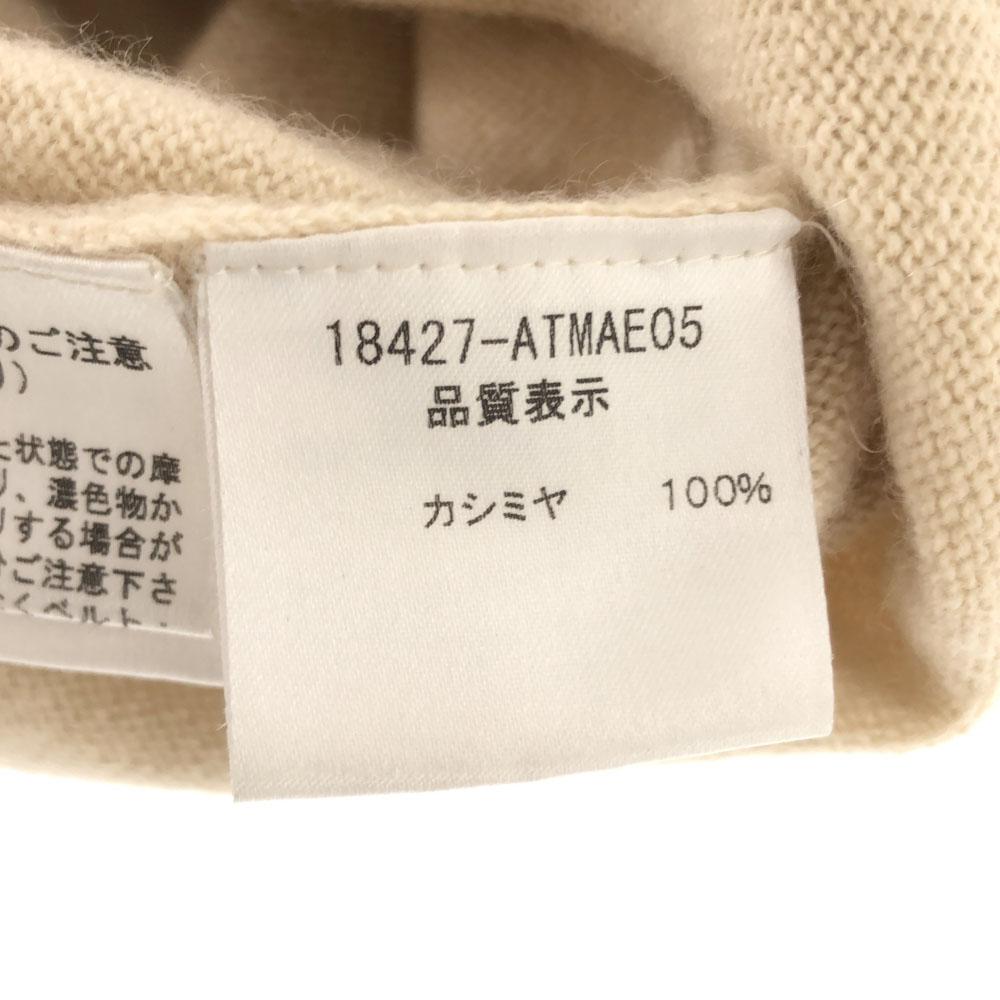 FOXEY Made in Japan 100% cashmere Long sleeve knit cardigan 40 beige Women Used