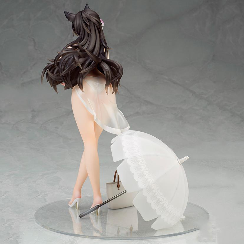 18CM Anime Figma Alter D'azur Lane Atago 1/7 Musim Panas March Ver Seksi PVC Figur Aksi Koleksi Model Mainan Hadiah Ornamen Patung