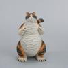 JXK Goji Nyan Durable Polyresin with Intricate Details Funny Cat Gift Present for Pet Animal Lovers