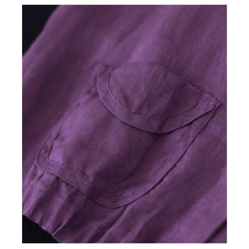 Fashion Women Oversized Cardigan Hooded Cotton Linen Casual Loose Blouse Plus Size Vintage Ladies Thin Coat