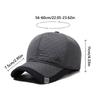 Classic Velvet Warm Men Baseball Cap With Windproof Earflaps Casual Beanies Hat Earflap Hat Autumn Winter