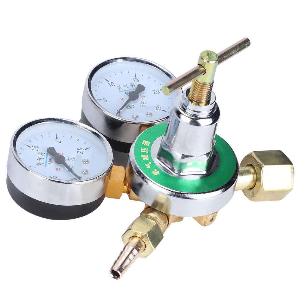 Oxygen Gas Regulator Gauge Gas Cylinder Pressure Reducer Reducing Valve Equipments