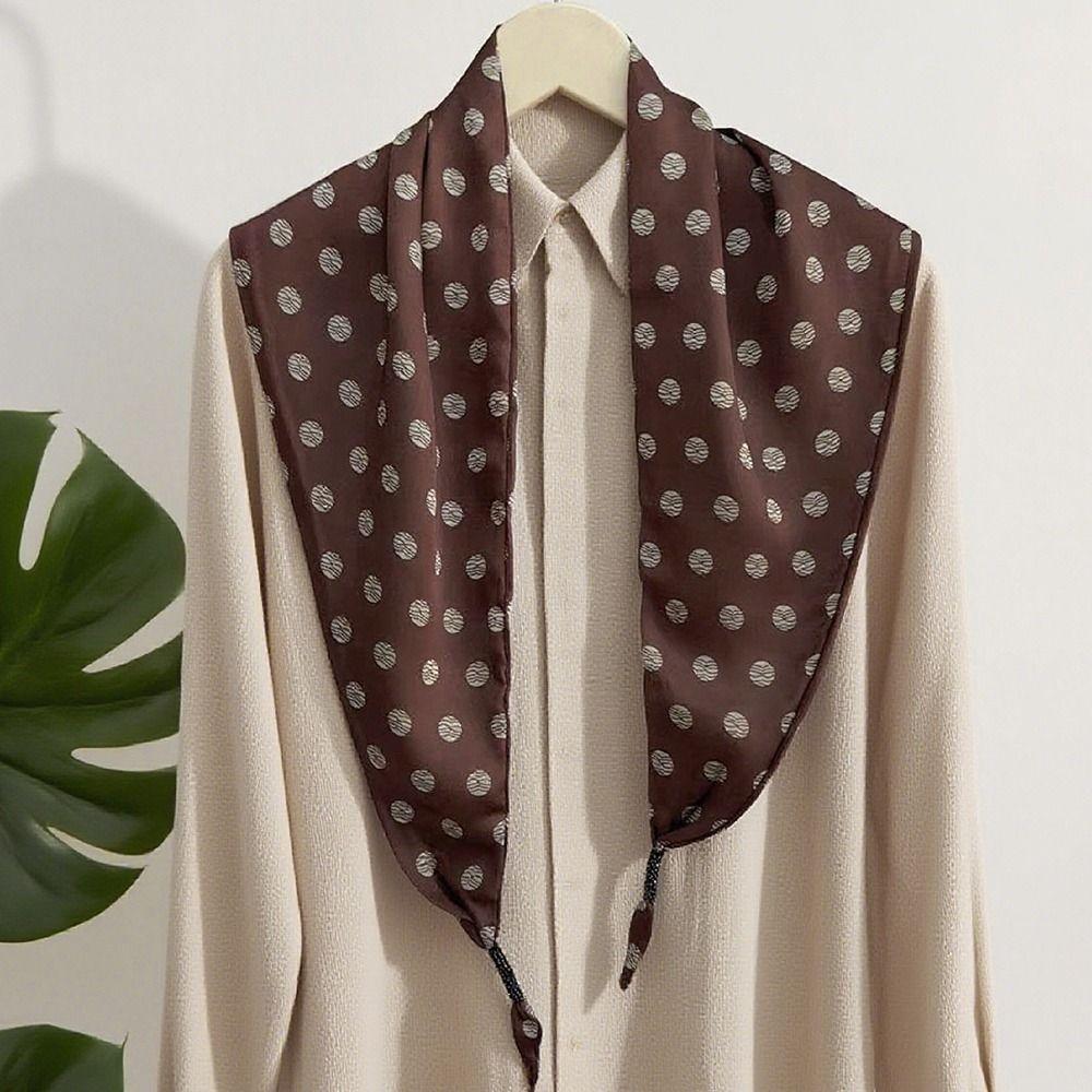 Versatile Accessory Waist Triangle Scarf Belt Literary Style Shirt Extender Jeans Waist