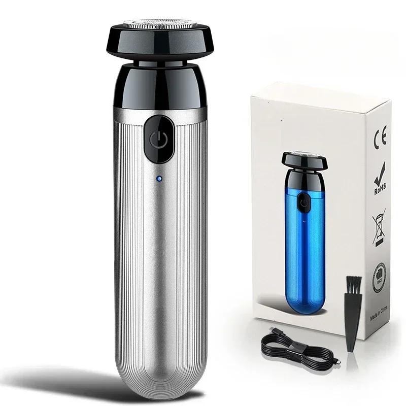 High Speed Fast Charging Portable Electric Shaver For Men And Women Mini Rechargeable Shaver Easy To Dismantle In One Step