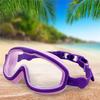 Big Frame Kids Swim Goggles Anti Fog Wide View Swimming Gear for Boys Girls Children Glasses for Swimming Pool