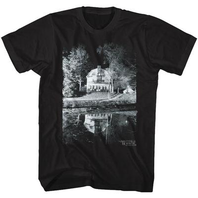 Amityville Horror Good Night Black Unisex T-shirt