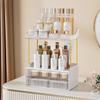 Cosmetic Storage Easy To Storage for Small and Cosmetics Strong Easy Cosmetic Box Large-capacity 3-tier Box, Organize, Drawer-type Items, Desktop,