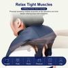 10-Heads Strong Hand Pinching Neck And Shoulder Massager Wireless Trapezius Back Waist Neck Cervical Kneading Massage Shawl