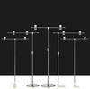 Photography Backdrop Stand Camera Photo Background Props,Style: L-type Magnetic 85cm