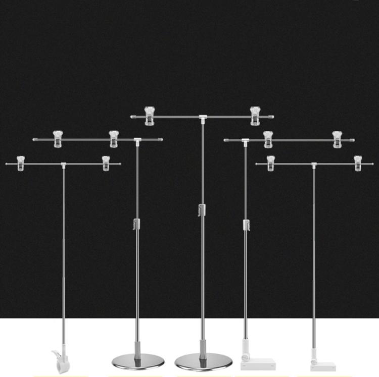 Photography Backdrop Stand Camera Photo Background Props,Style: L-type Magnetic 85cm