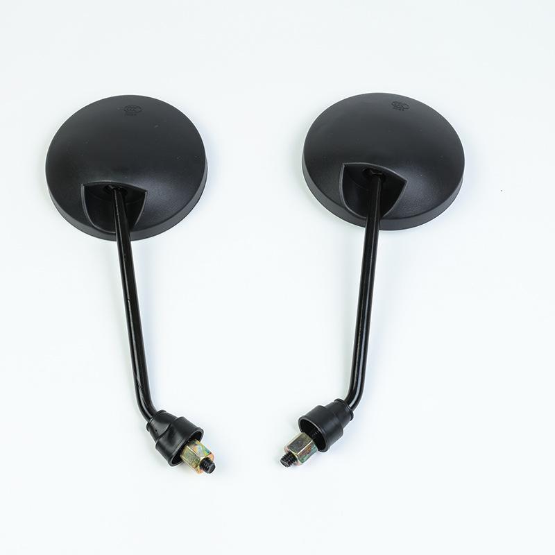 Universal Electric Vehicle Rearview Mirror Wide-View Reversing Mirror for Scooters and Battery Cars