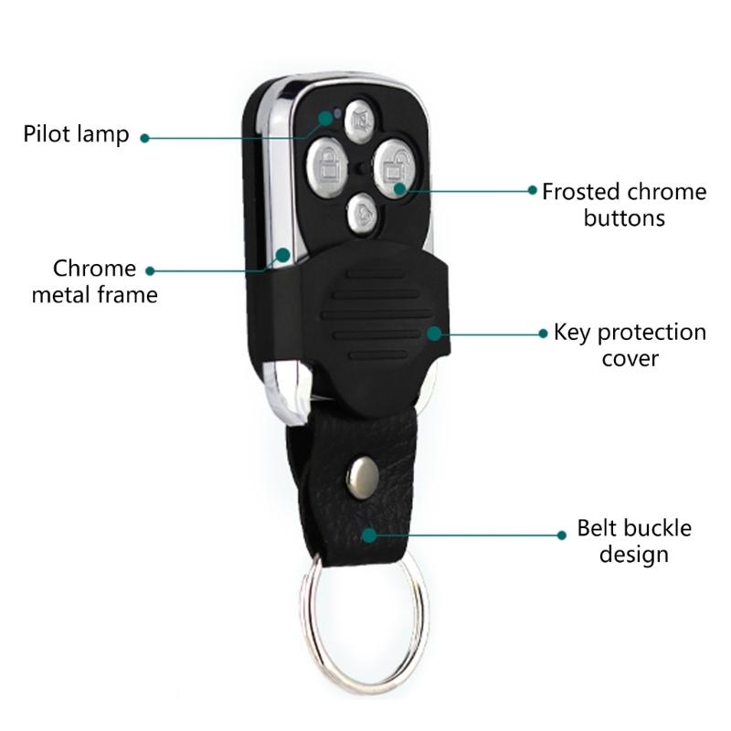 KB075C Cloning Remote Control Copy Garage Door Switches Opener Wireless Duplicator Key 315MHZ/433MHZ