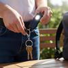 High Bright Mini Keychain Light Waterproof LED Torch Lamp LED Keychain Flashlight  Outdoor
