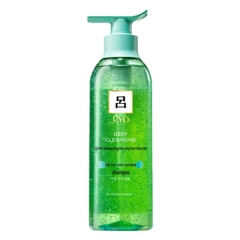 Ryo Green Tea Oil Control Shampoo