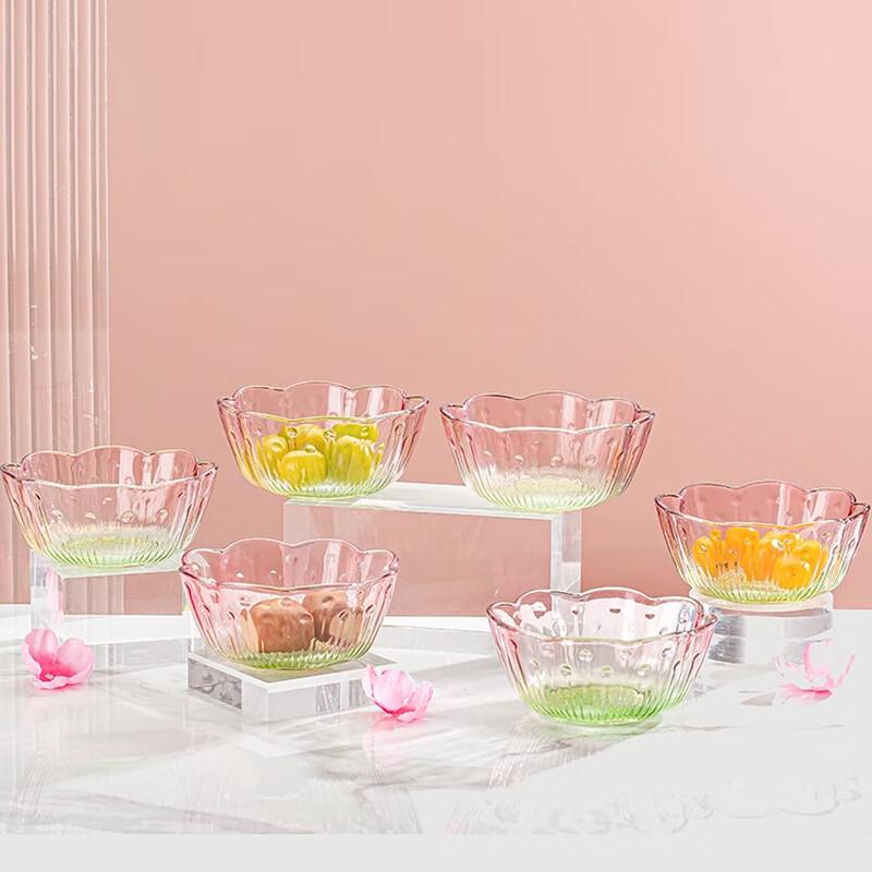 

Aizlv Cherry Blossom Glass Bowl 6-Piece Set