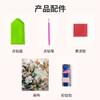 Diamond Painting, Special-Shaped Diamond Painting, Handmade Sticker Material Pack 30 * 30 Diamond Sticker Diy Decorative Painting