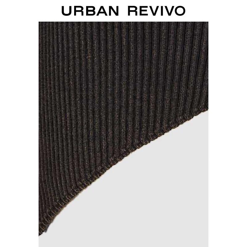 UR Designer Collection 2024 Autumn Irregular Knit Sweater