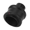 Lightweight Lens Adapter Mount Aluminum 1.25inch Telescope Mount Adapter for E Mount DSLR Camera Adapter