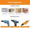 5Pcs Alloy Steel Plasterboard Locating Screws Gypsum Board Screw Bits  Drywall Drilling Tool
