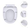Soft Close Toilet Lid Replacement Accessory for Bathroom And Home