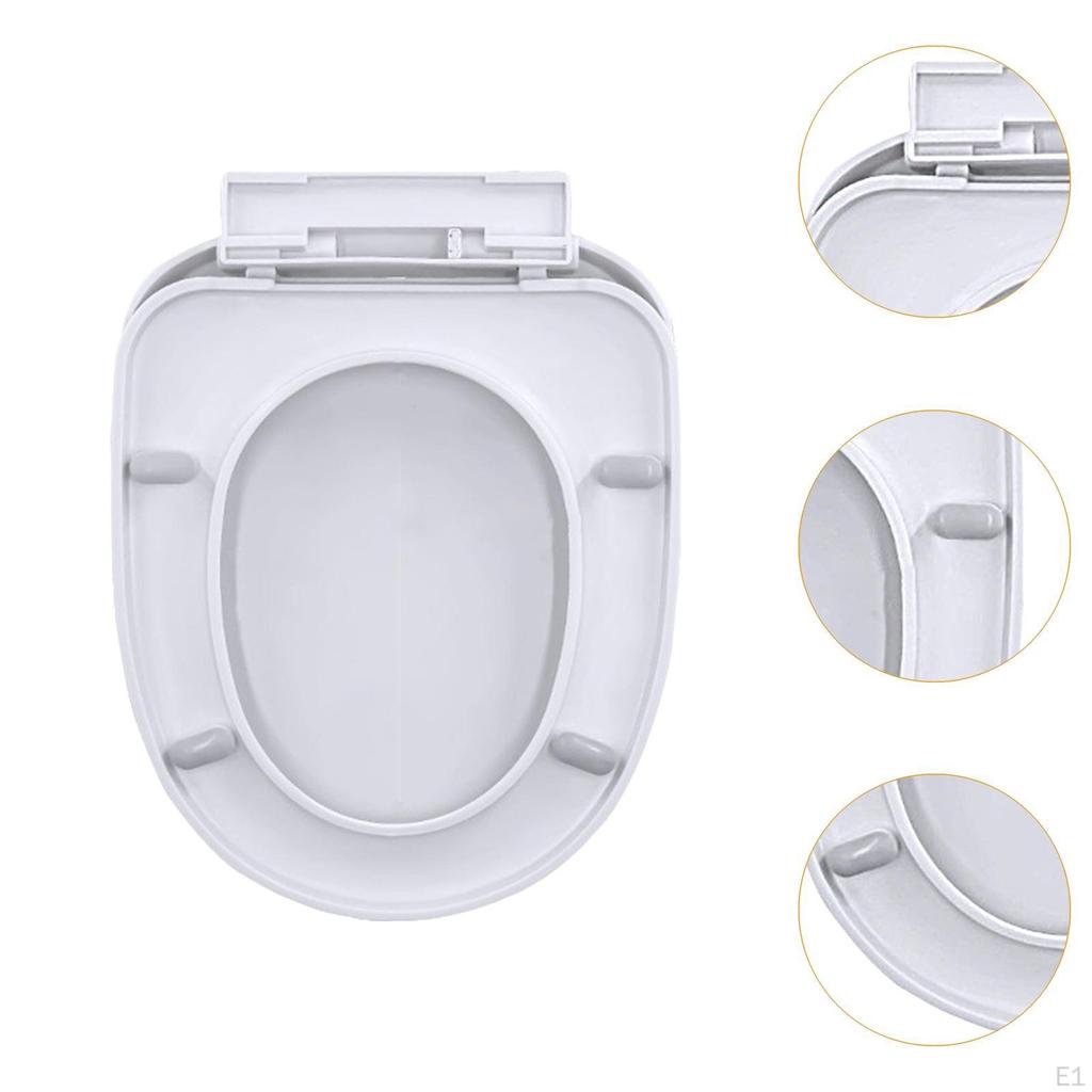 Soft Close Toilet Lid Replacement Accessory for Bathroom And Home