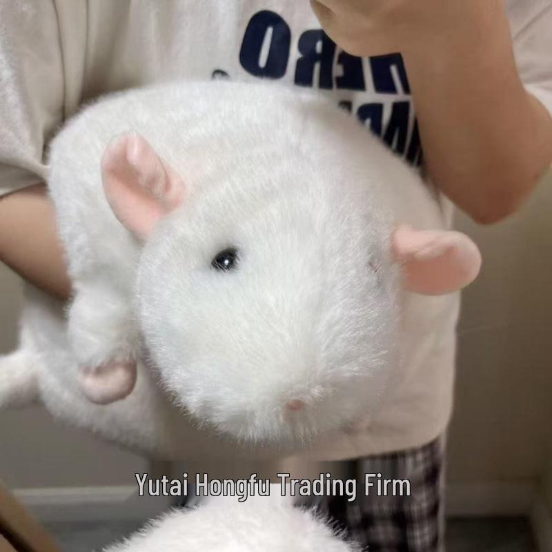 Funny Cartoon Rat Doll - Plush Toy for Birthday Pranks
